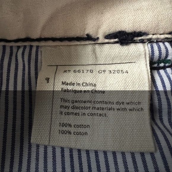 Pants Anthropologie Pilcro the Letterpress Hyphen Green Plaid 30" Waist No 26 - Picture 5 of 7
